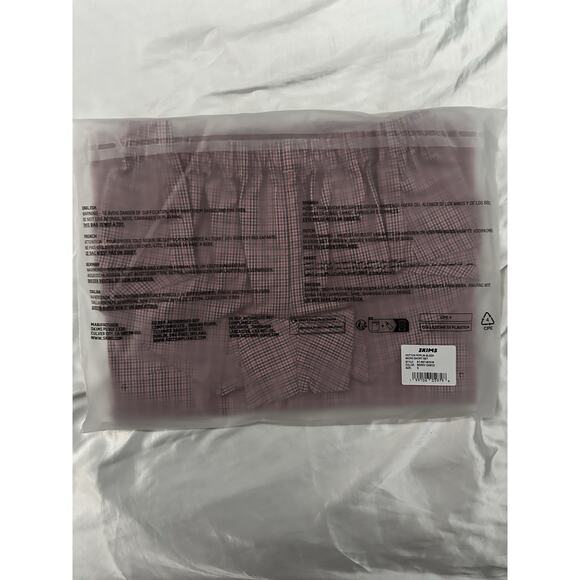 SKIMS Cherry micro shirt and boxers - Picture 2 of 4